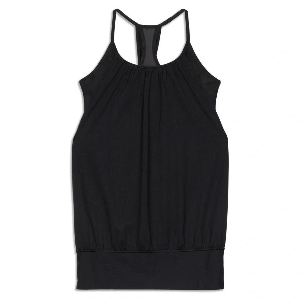 Lululemon No Limit Black Tank Top, Size 4 - Picture 1 of 8